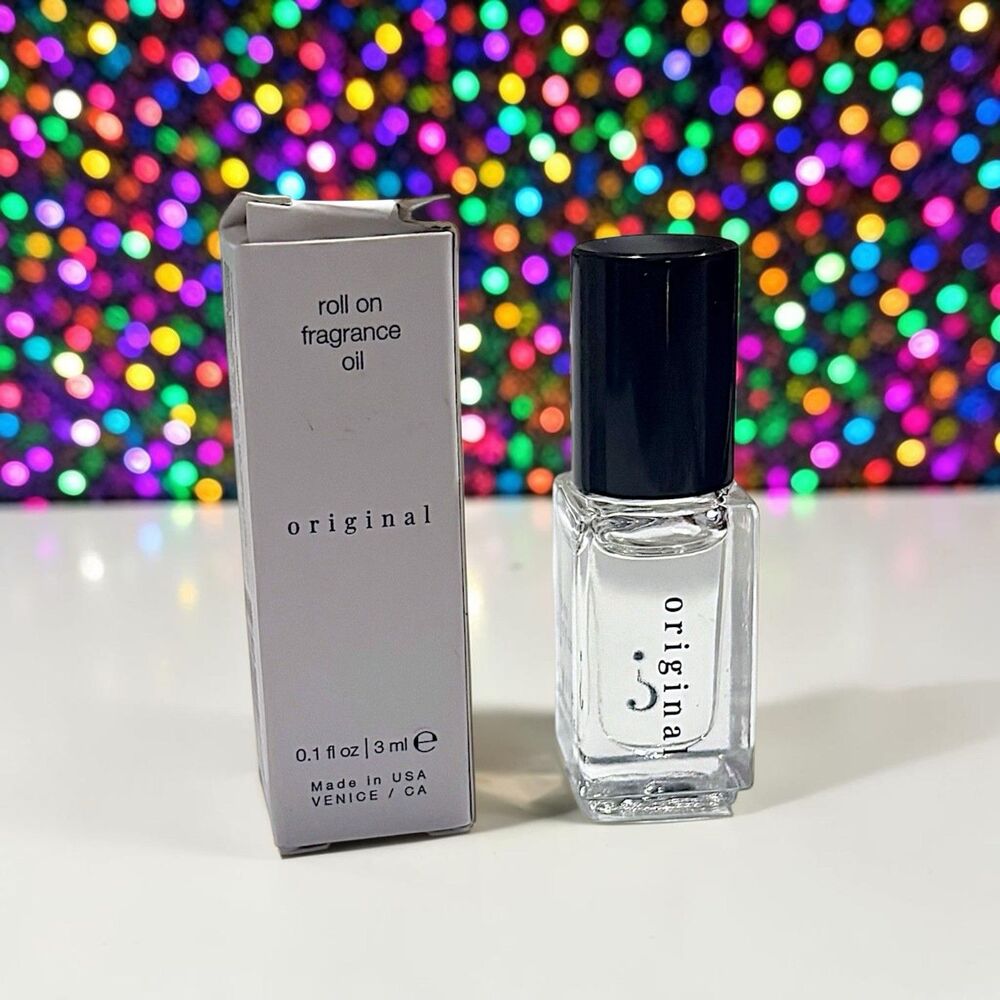 RIDDLE OIL Original Roll-On Fragrance Deluxe Mini 0.1 fl oz NIB - Picture 10 of 16